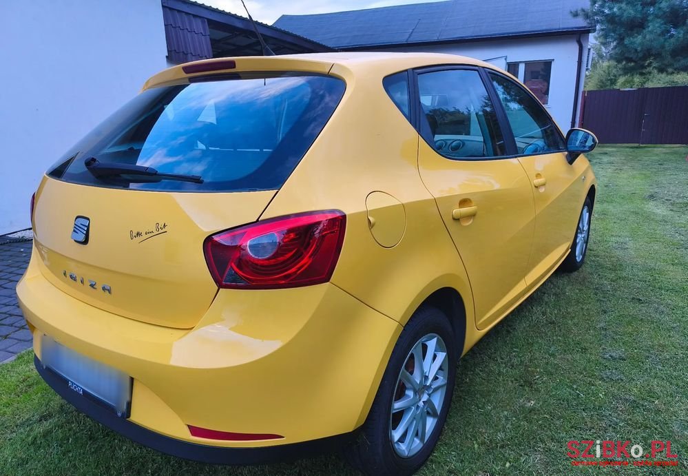 2009' SEAT Ibiza 1.4 16V Passion photo #5