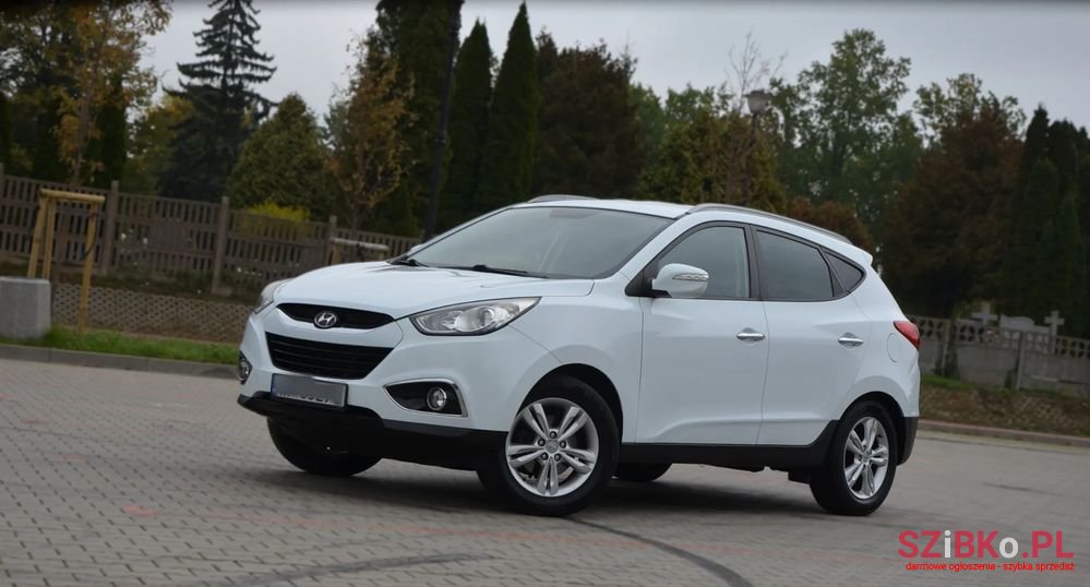 2010' Hyundai ix35 photo #1