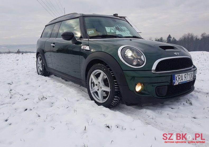 2013' MINI Clubman photo #1