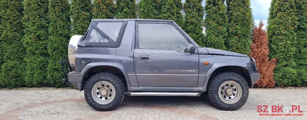 1992' Suzuki Vitara photo #3