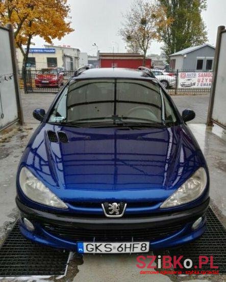 2002' Peugeot 206 photo #1