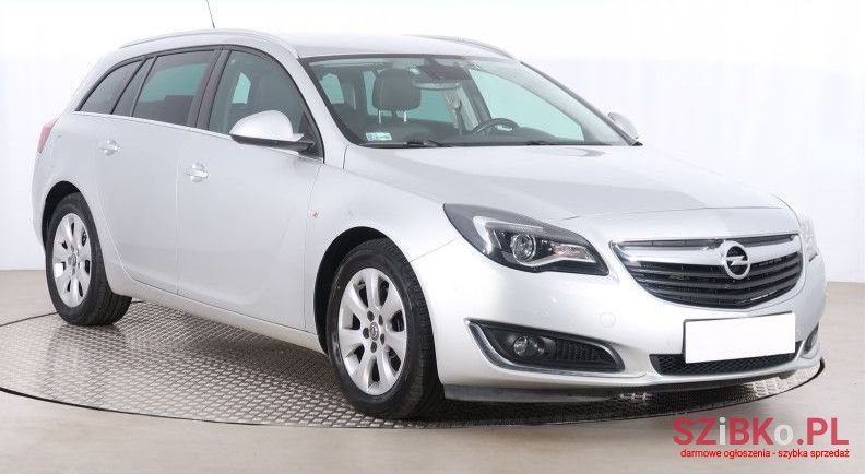 2016' Opel Insignia photo #1