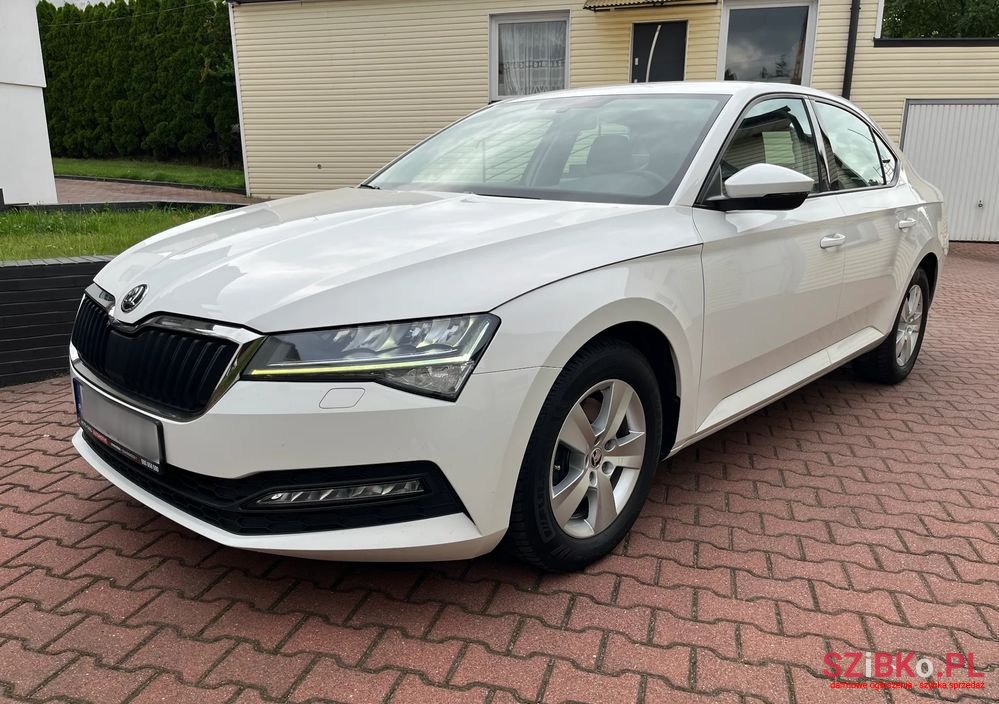 2020' Skoda Superb 1.5 Tsi Act Active photo #3