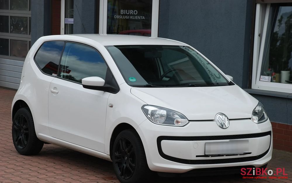2012' Volkswagen Up! White photo #1