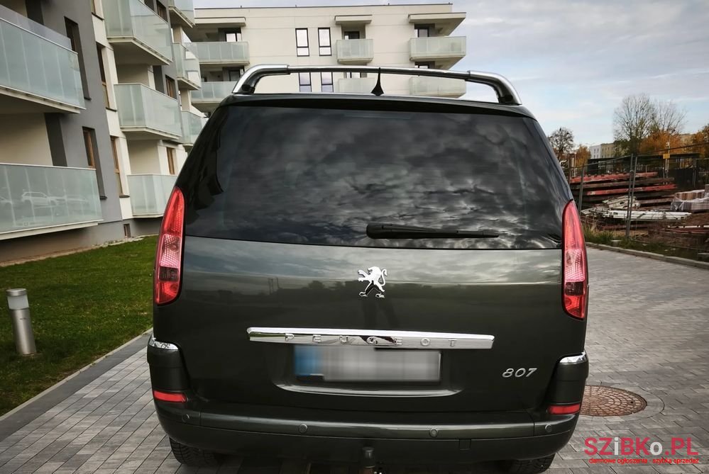 2008' Peugeot 807 photo #4