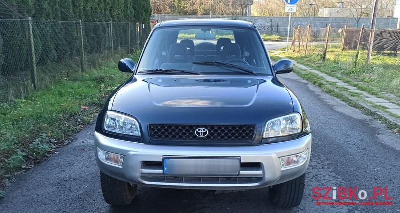 1998' Toyota RAV4 photo #2