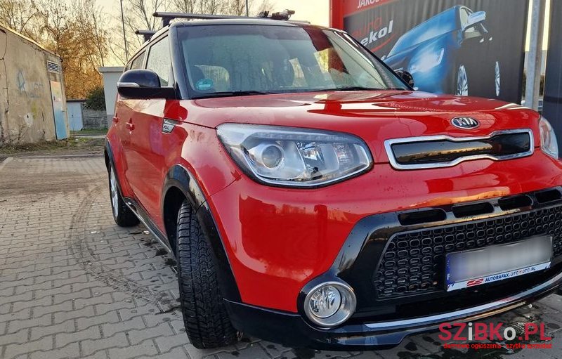 2015' Kia Soul 1.6 Gdi L photo #6