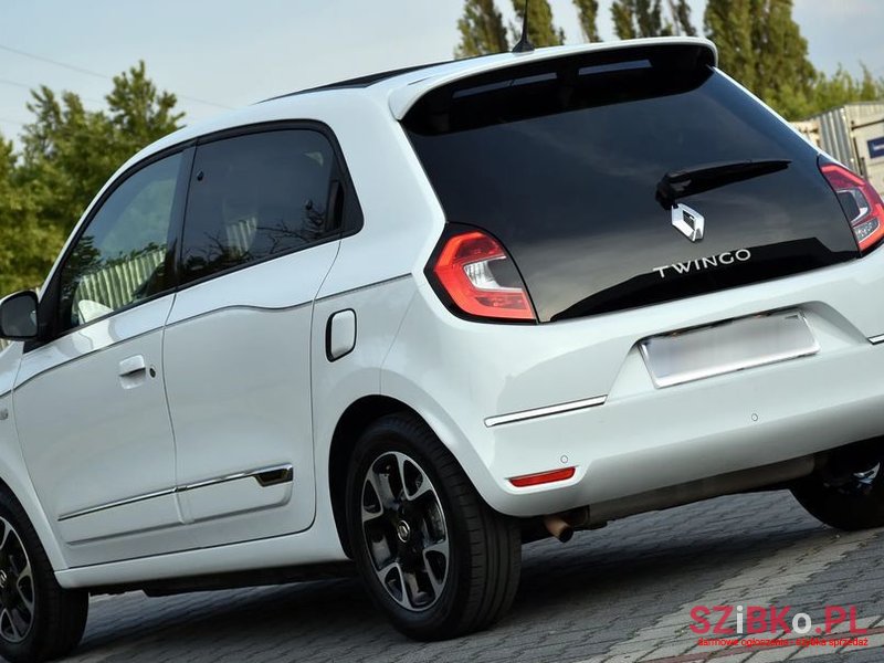 2019' Renault Twingo Tce 90 Edc Intens photo #4