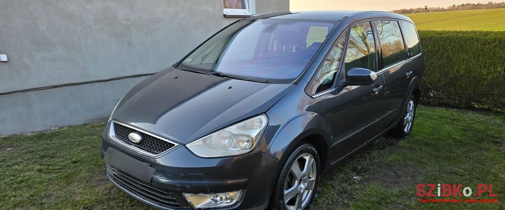 2008' Ford Galaxy 1.8 Tdci Ghia photo #4