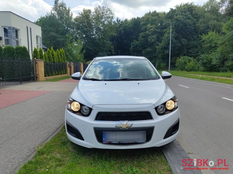 2012' Chevrolet Aveo 1.3 D Ltz S/S photo #2