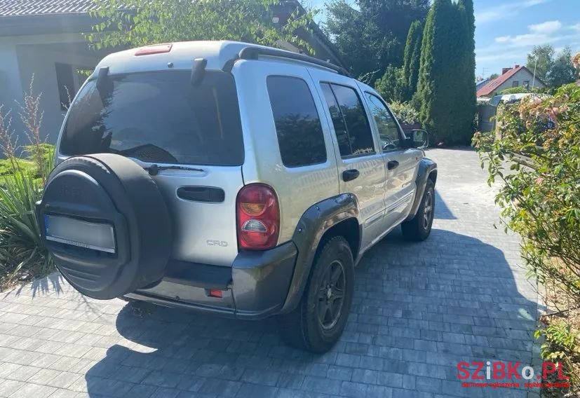 2003' Jeep Cherokee 2.8L Crd Limited photo #5