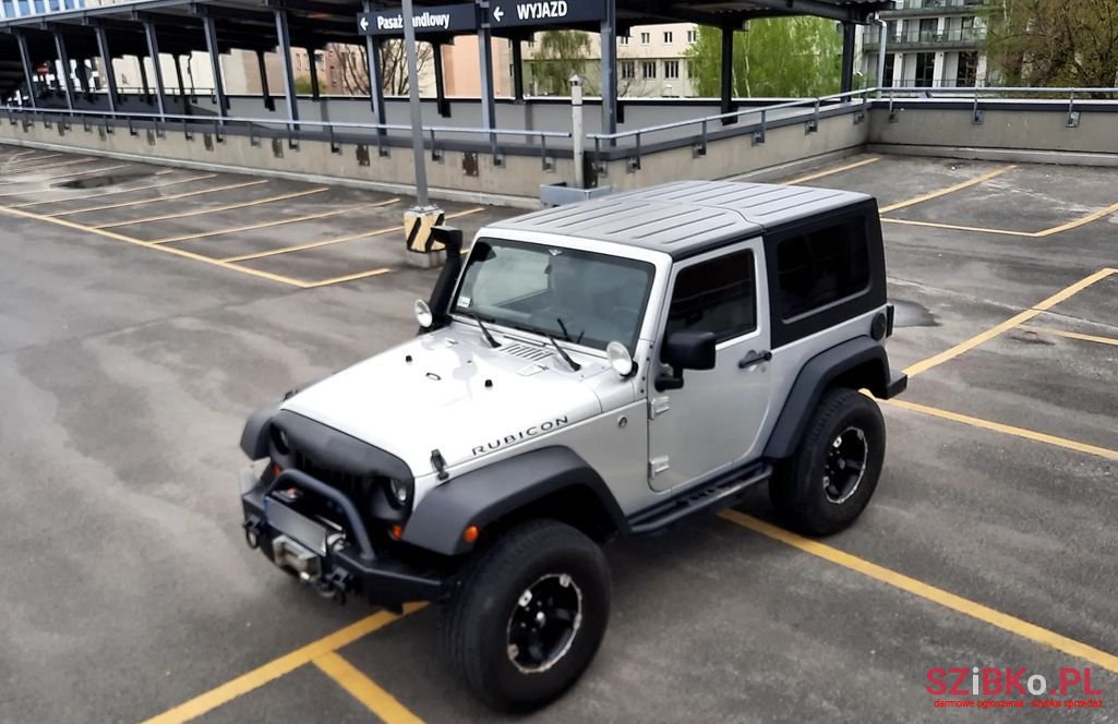 2007' Jeep Wrangler photo #5