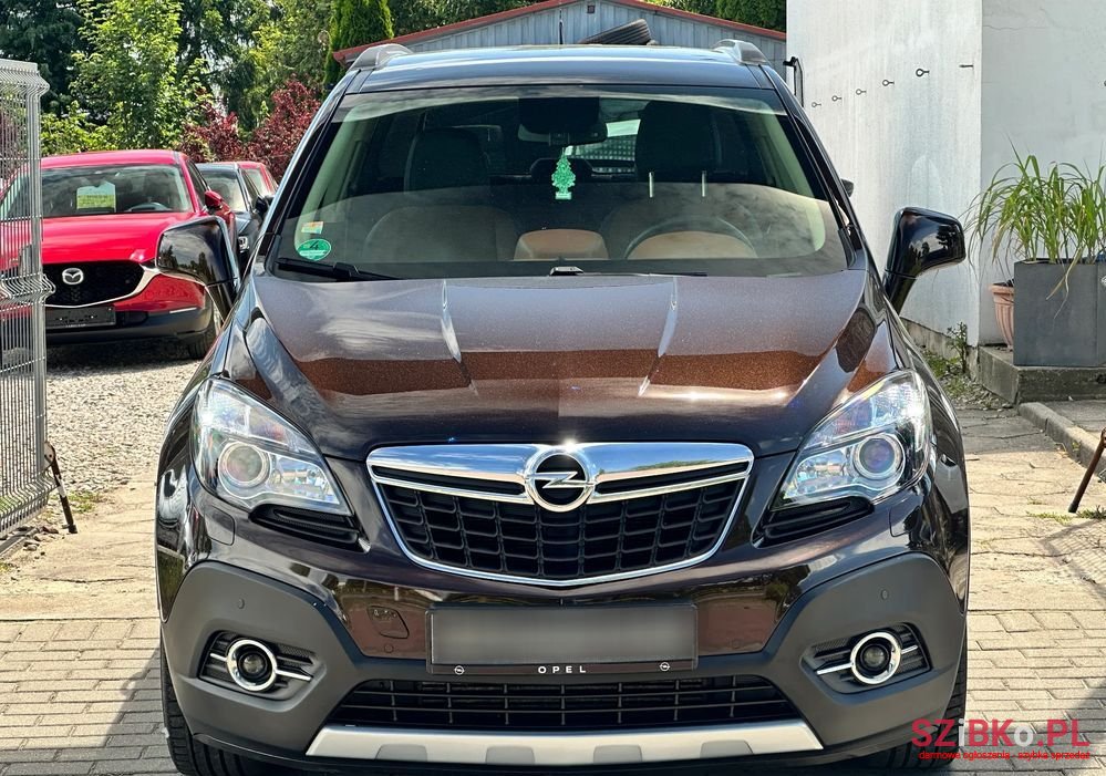 2014' Opel Mokka photo #3