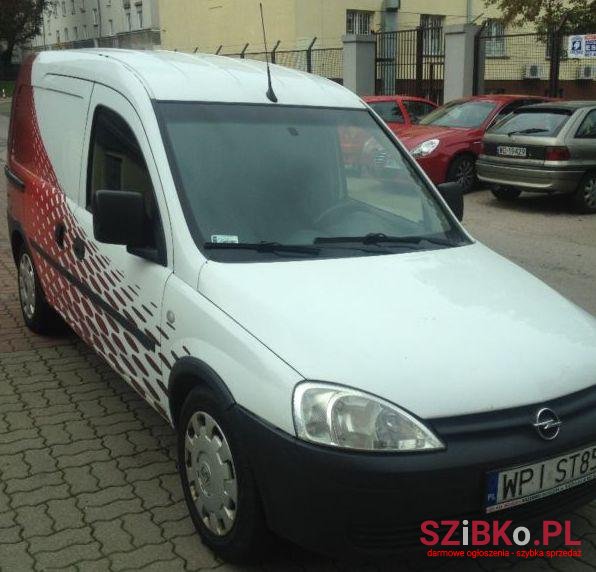 2007' Opel Combo photo #1