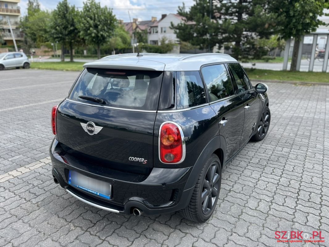 2011' MINI Countryman photo #4