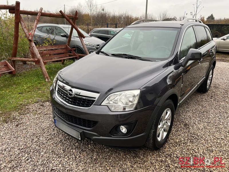 2014' Opel Antara 2.2 Cdti Cosmo photo #6