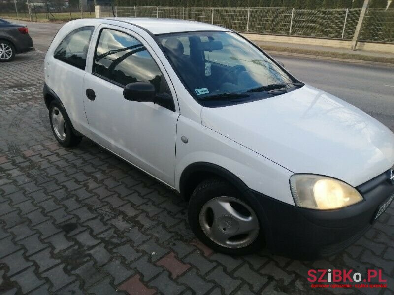 2002' Opel Corsa photo #1