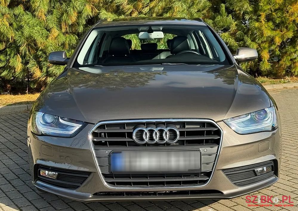 2015' Audi A4 Avant photo #3