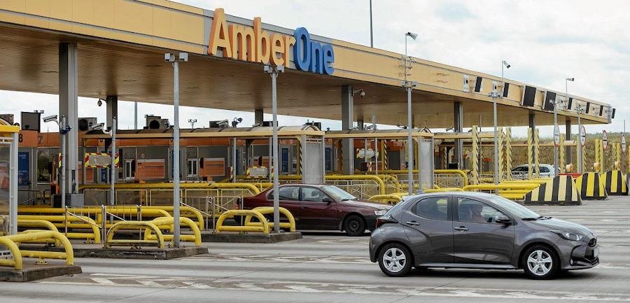 Uważajcie w czasie przejazdu przez bramki na A1. Pan Krystian miał z tym spore kłopoty