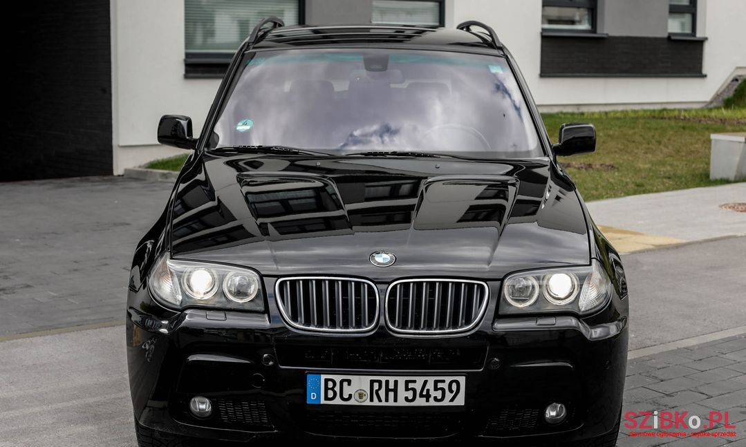 2007' BMW X3 photo #4