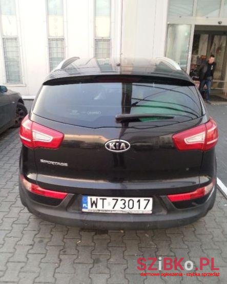 2010' Kia Sportage photo #2