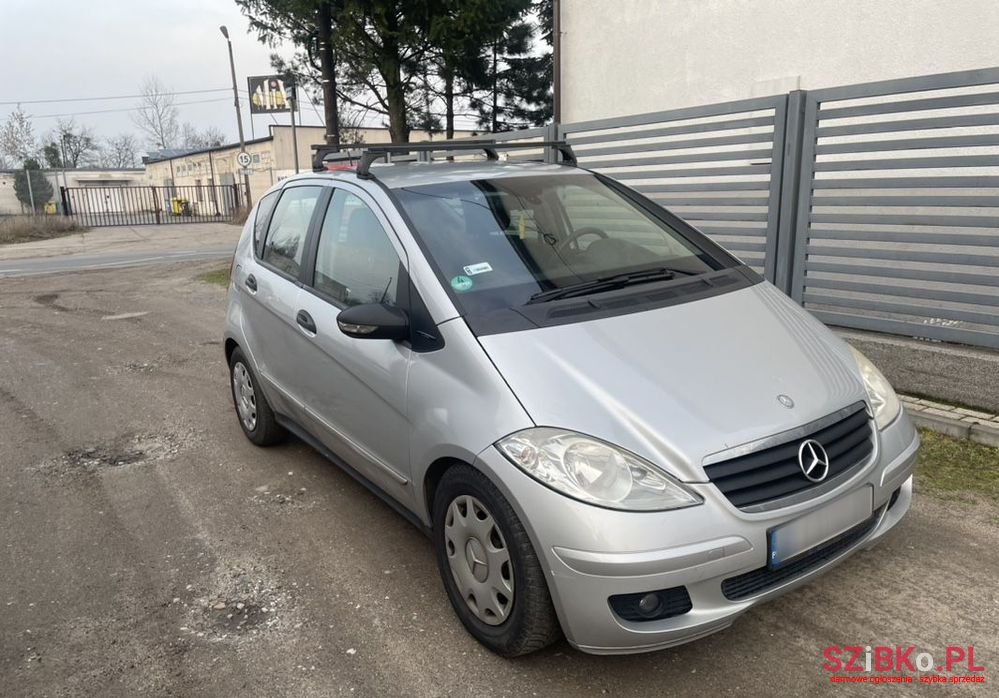 2004' Mercedes-Benz A-Class 180 Cdi Classic photo #2