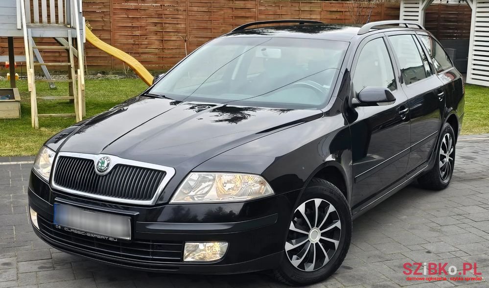 2007' Skoda Octavia 1.9 Tdi Elegance photo #1