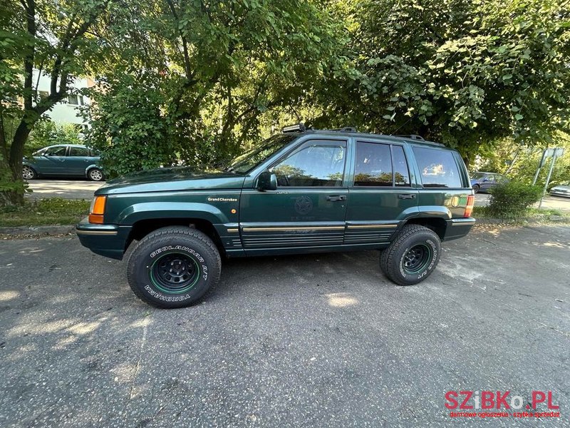 1993' Jeep Grand Cherokee Gr 5.2 Limited photo #4