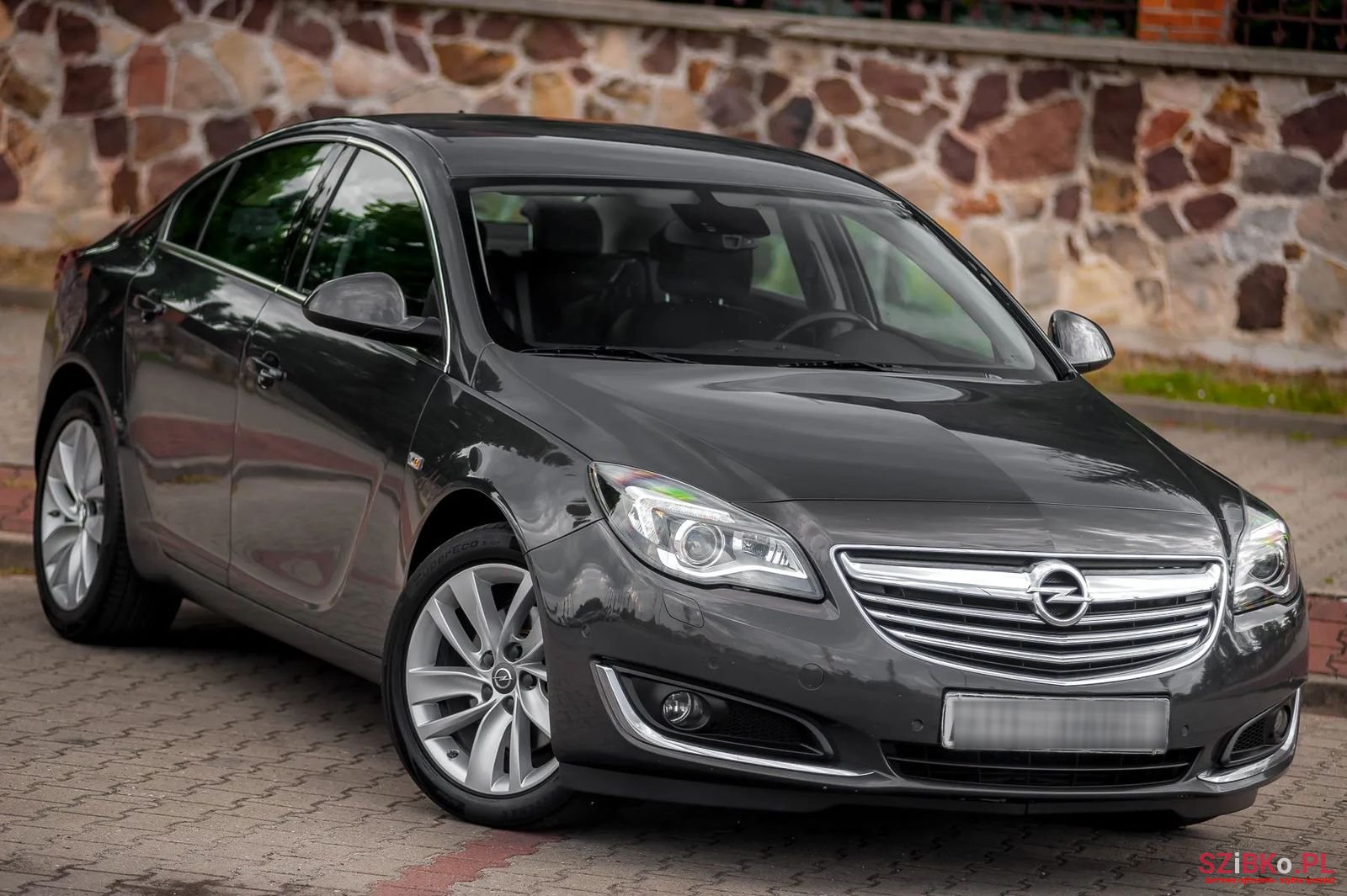 2014' Opel Insignia photo #1