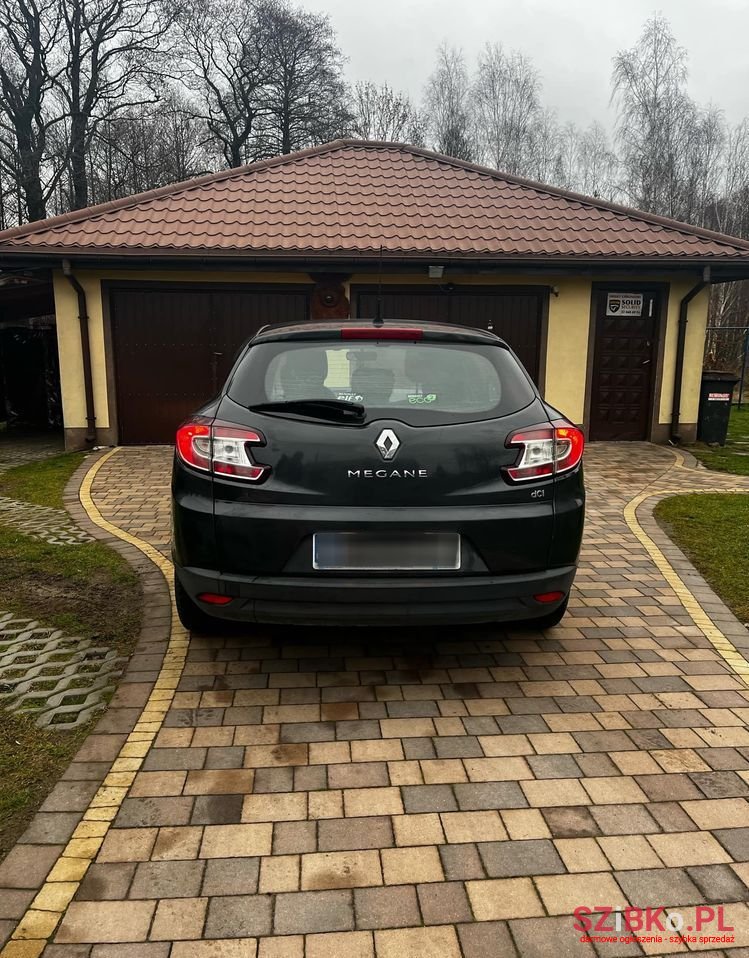 2012' Renault Megane photo #3