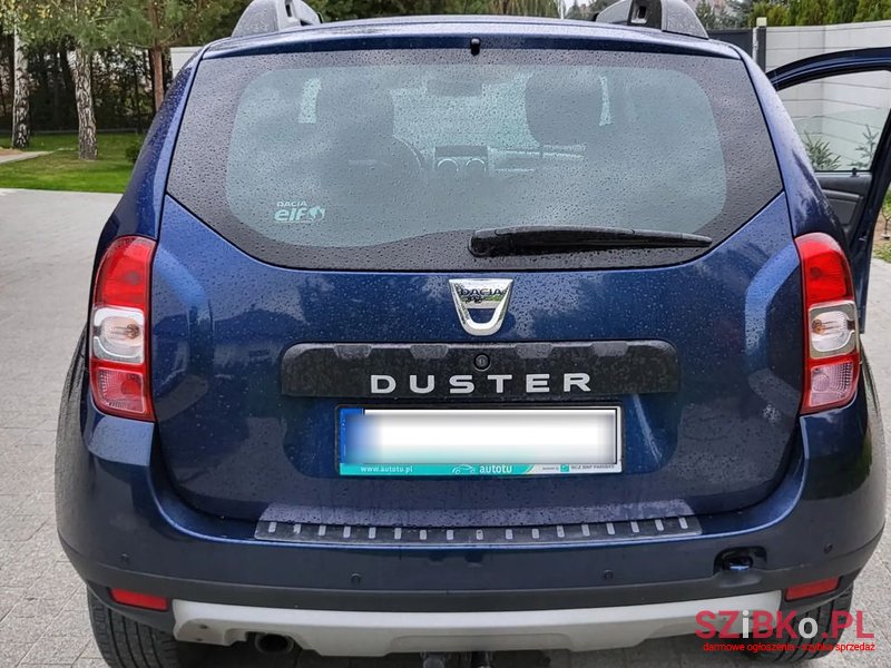 2016' Dacia Duster photo #2