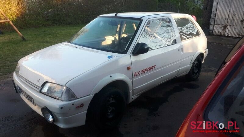 1990' Citroen AX photo #1