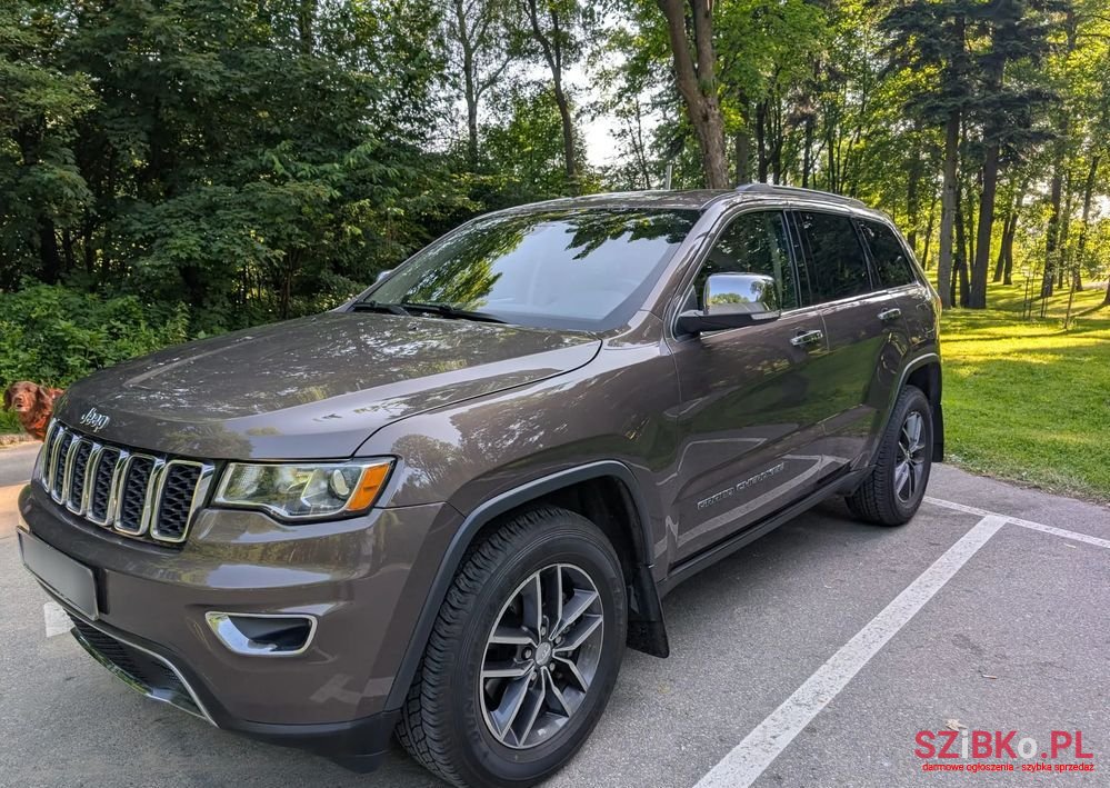 2017' Jeep Grand Cherokee 3.6 V6 Limited photo #4