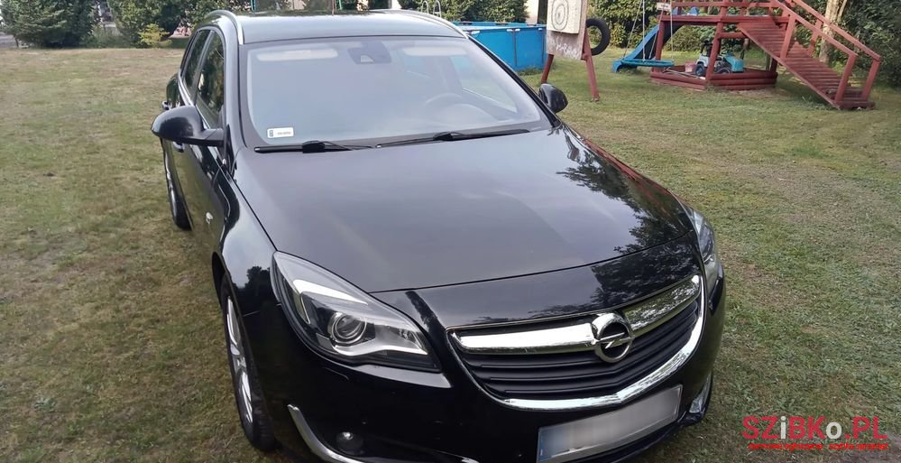 2015' Opel Insignia photo #2