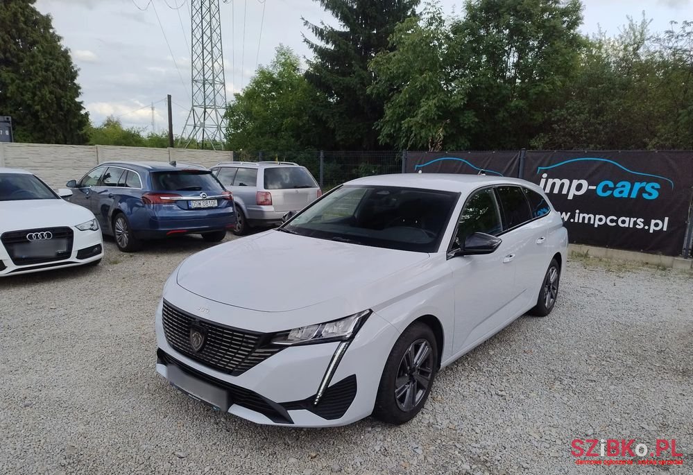 2024' Peugeot 308 photo #1