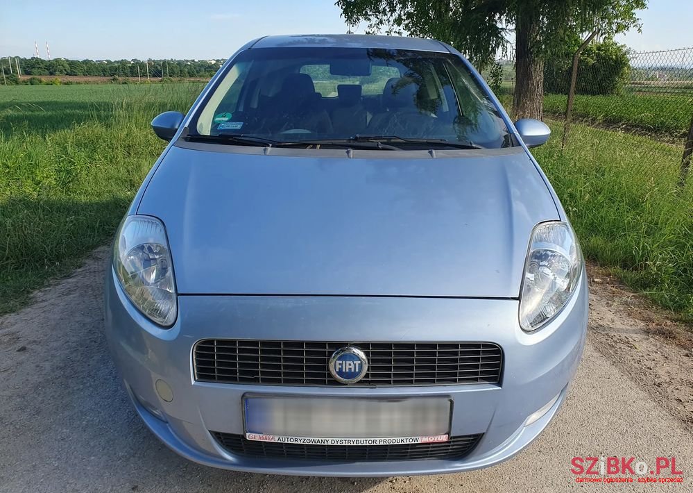2006' Fiat Grande Punto 1.4 8V photo #6
