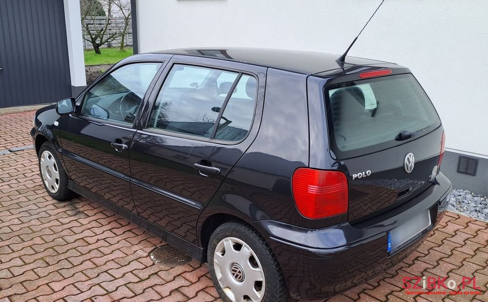 2001' Volkswagen Polo 1.4 Basis photo #4