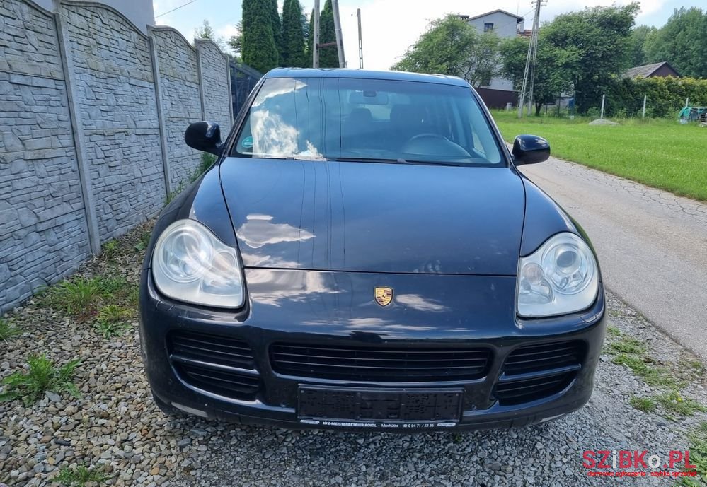 2007' Porsche Cayenne Tiptronic S photo #4