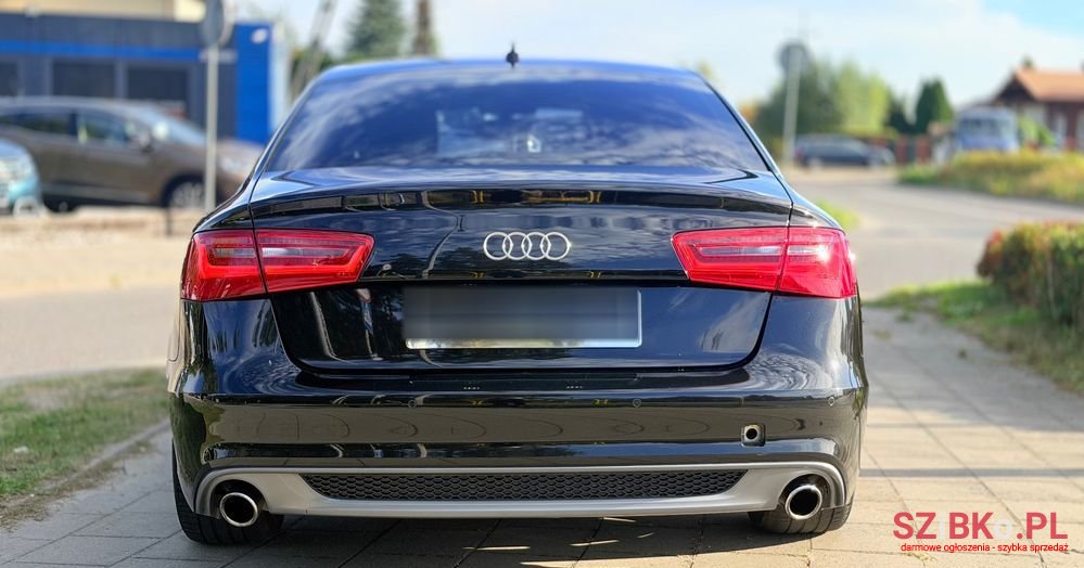 2012' Audi A6 Limousine photo #5