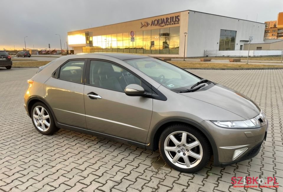 2008' Honda Civic photo #6