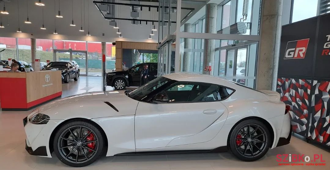 2022' Toyota Supra photo #5