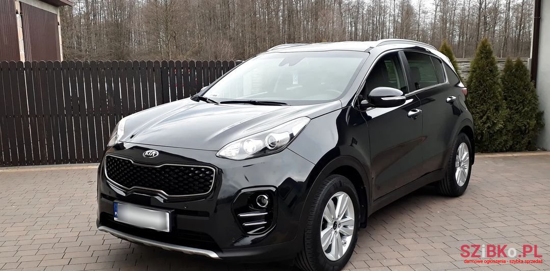 2017' Kia Sportage photo #3