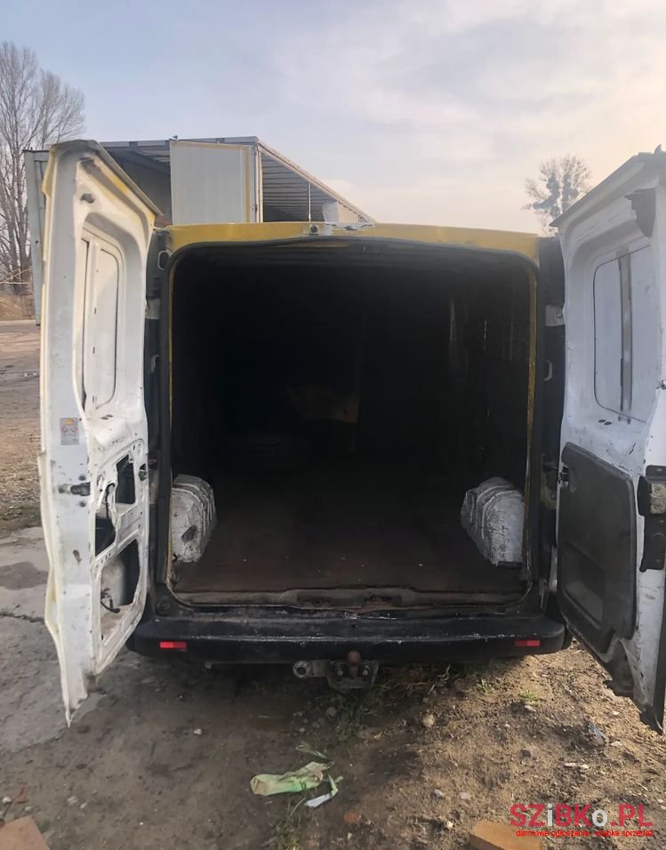 2001' Opel Vivaro photo #6