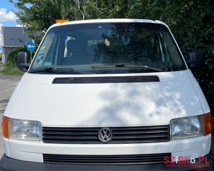 1999' Volkswagen Transporter T4 D photo #3