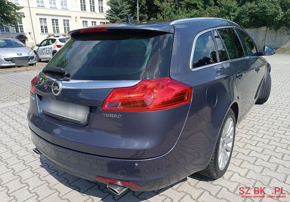 2010' Opel Insignia photo #3