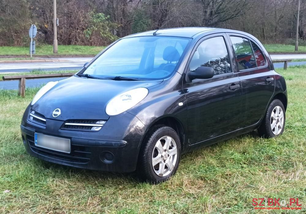 2007' Nissan Micra photo #1