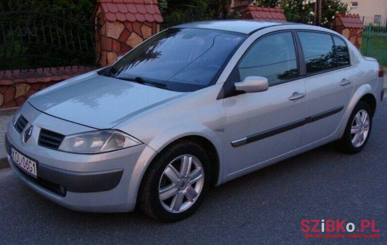 2004' Renault Megane photo #1