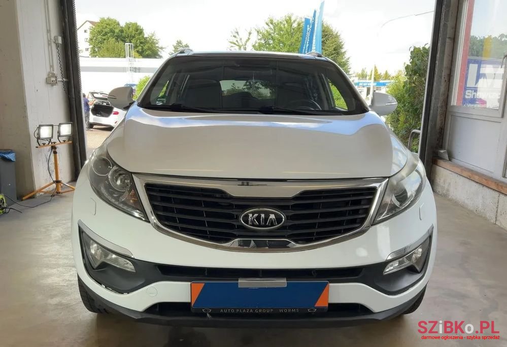 2011' Kia Sportage photo #1