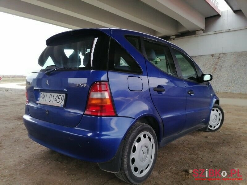 1999' Mercedes-Benz Klasa A photo #3