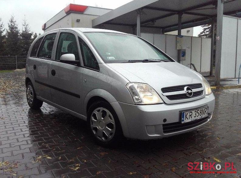 2003' Opel Meriva photo #2